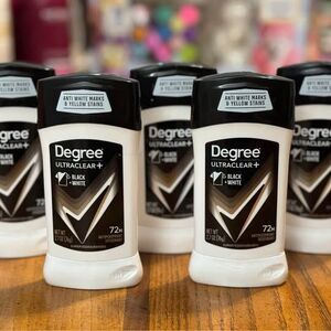 Degree Ultraclear+ Antiperspirant Deodorant 2.7oz | Lot of 5 | New Sealed
